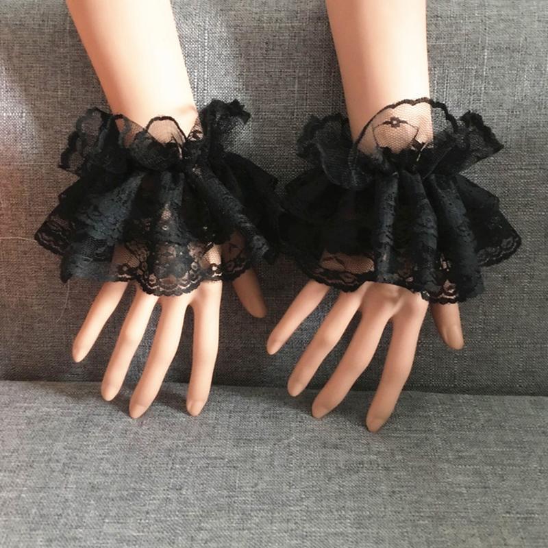 Lolita Short Hand Sleeve Glove - Cuff Bangle Bracelet recension och pris