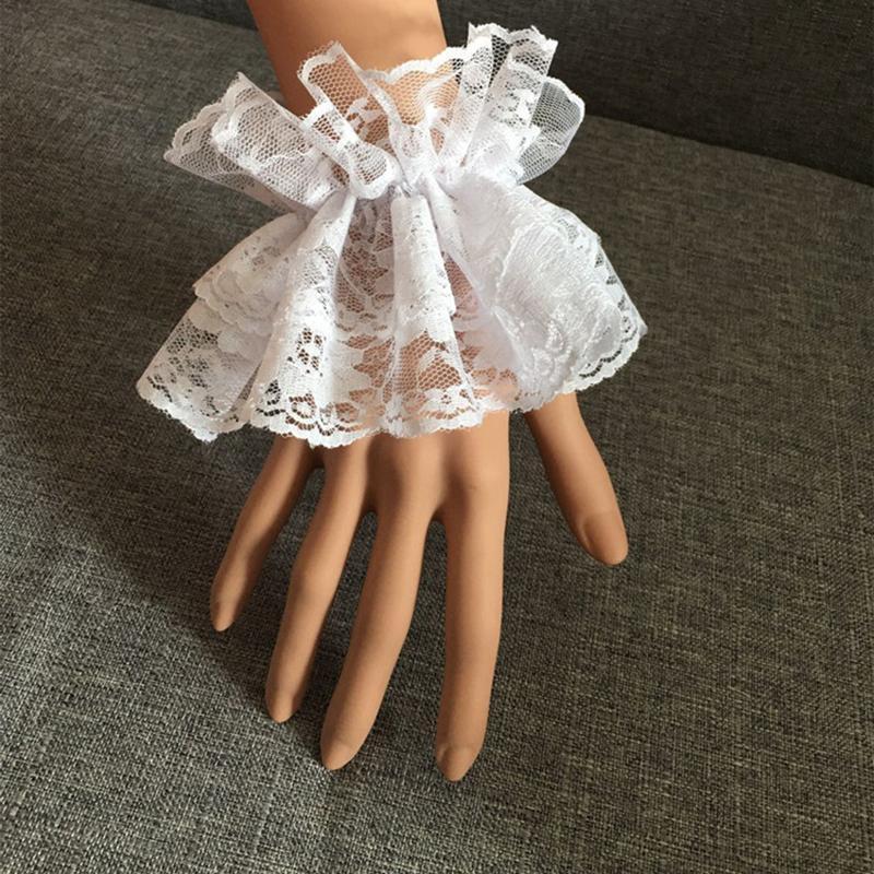 Lolita Short Hand Sleeve Glove - Cuff Bangle Bracelet recension och pris