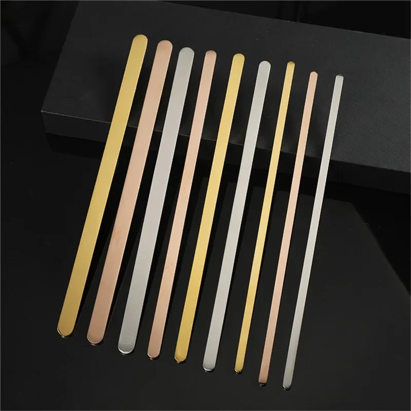 Stainless Steel Straight Cuff  - Cuff Bangle Bracelet recension och pris