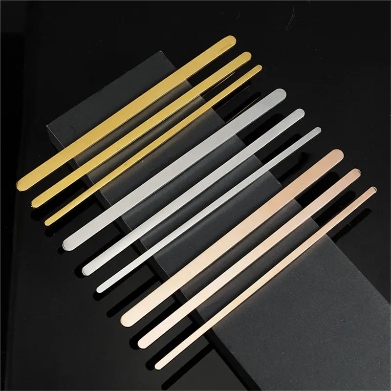 Stainless Steel Straight Cuff  - Cuff Bangle Bracelet recension och pris