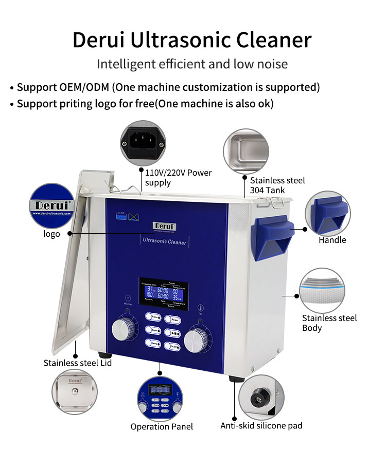 2.2L Ultrasonic Cleaner With H - Jewelry Or Watches recension och pris