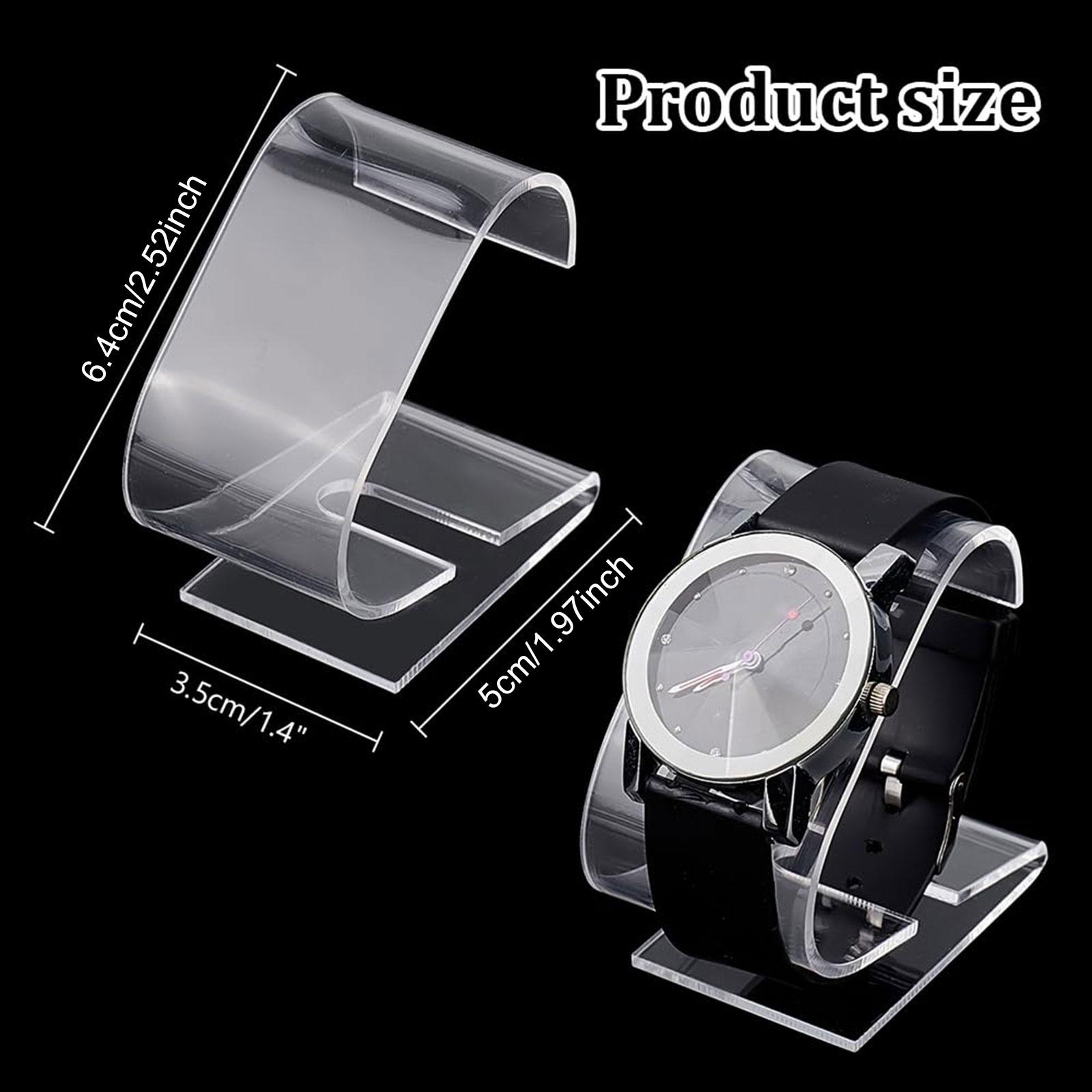Watch Display Stand Acrylic Cl - Jewelry Or Watches recension och pris