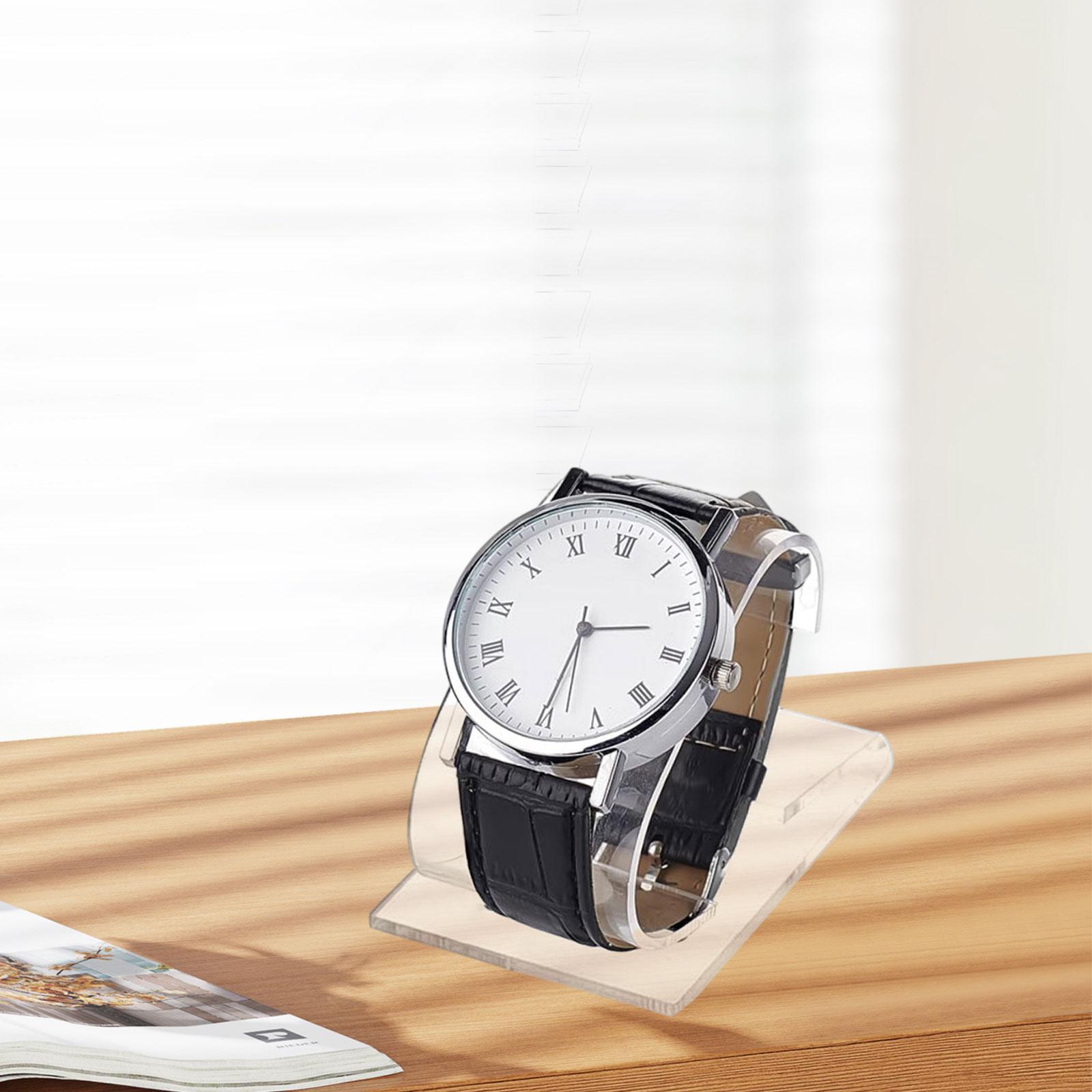 Watch Display Stand Acrylic Cl - Jewelry Or Watches recension och pris
