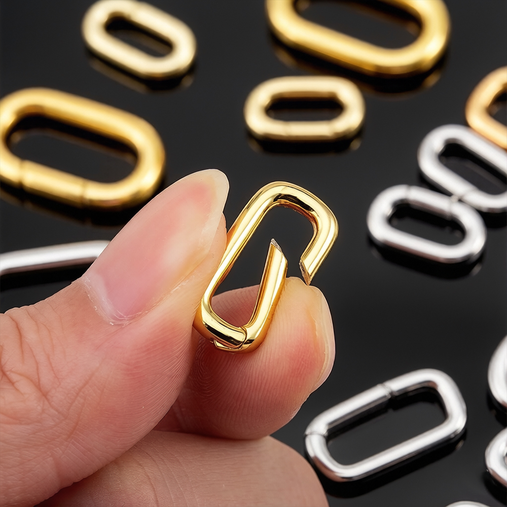2pcs 18K Gold Plated Filled Ov - Gold Plated Ring recension och pris