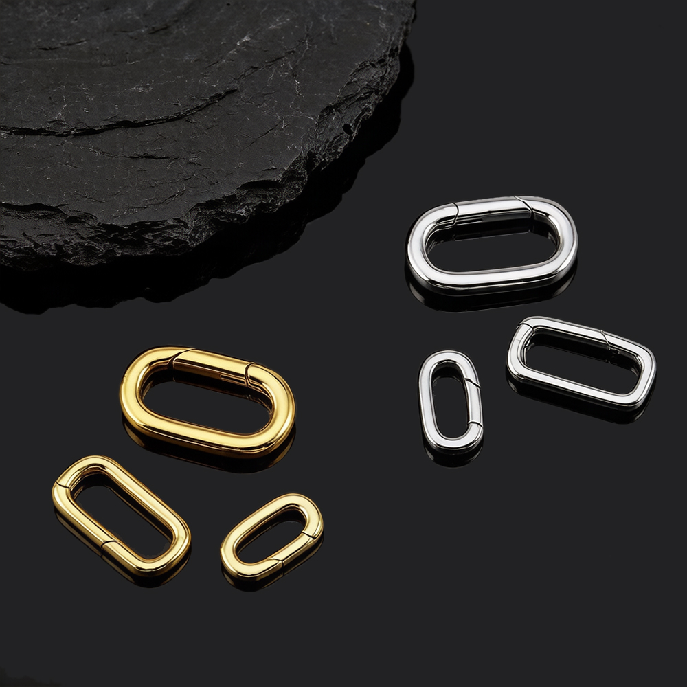 2pcs 18K Gold Plated Filled Ov - Gold Plated Ring recension och pris