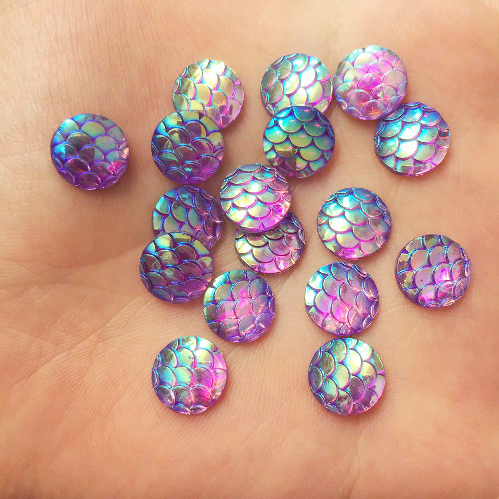 Shiny 100Pcs AB Resin 10mm Rou - Paradise Jewelry & Watches Llc Miami recension och pris