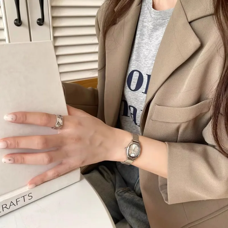 Small Oval Dial Green Watch Si - Jewelry Watches For Women recension och pris