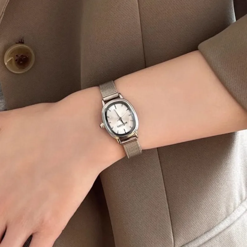 Small Oval Dial Green Watch Si - Jewelry Watches For Women recension och pris