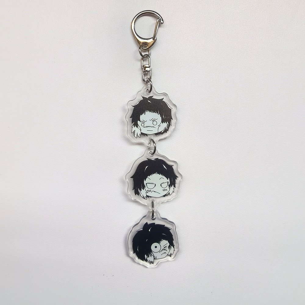Anime Keychain tray Dogs Arcyl - Mens Dog Tag Necklace recension och pris
