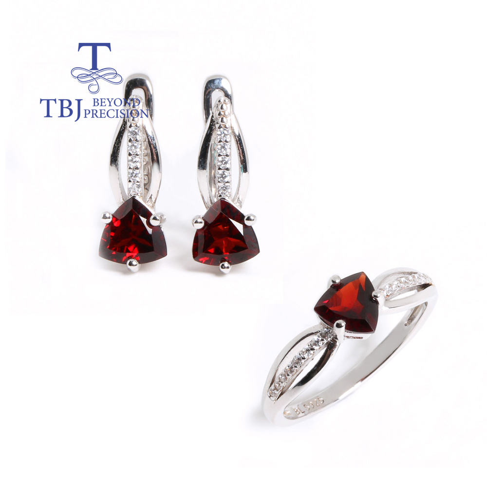 2026,Amazing  925 silver Earri - Birthstone Ring Set recension och pris