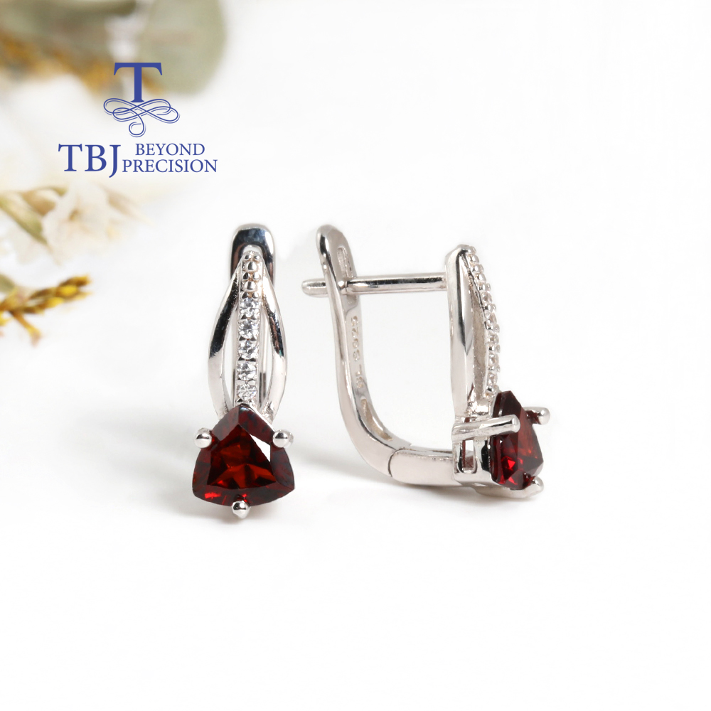 2026,Amazing  925 silver Earri - Birthstone Ring Set recension och pris