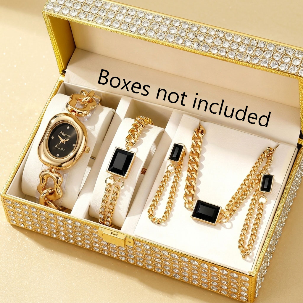5PCS Fashion Irregular Women Q - Jewelry Watch Making recension och pris