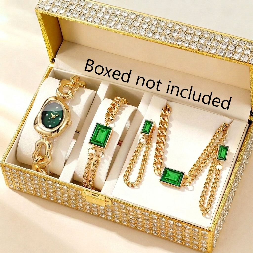 5PCS Fashion Irregular Women Q - Jewelry Watch Making recension och pris