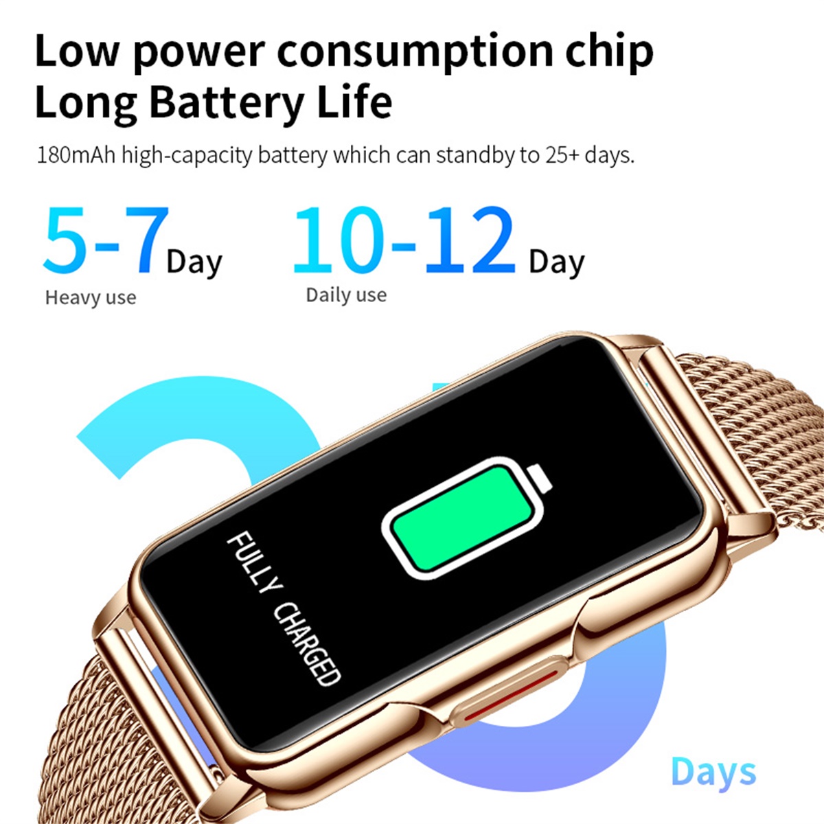 LIGE Smart Watch Men Women Fit - Jewelry Watches For Women recension och pris